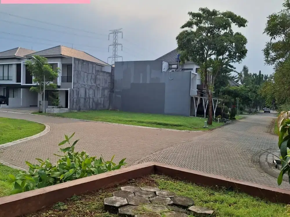 kebayoran residence jual cepat depan taman harga sangat negooo