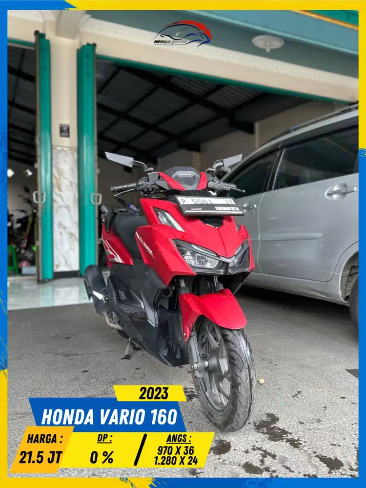 HONDA VARIO 160 2023 MANTAP BETUL MASZEHH HIKMAH MOTOR KEPUH