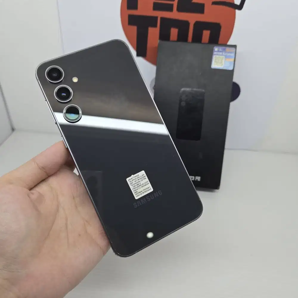Samsung S23 FE 8/128GB Mulus Fullset Like NEW EX SEIN