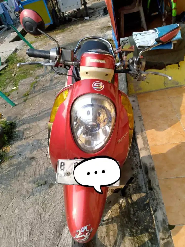 Scoopy fi 2013  stater kasar