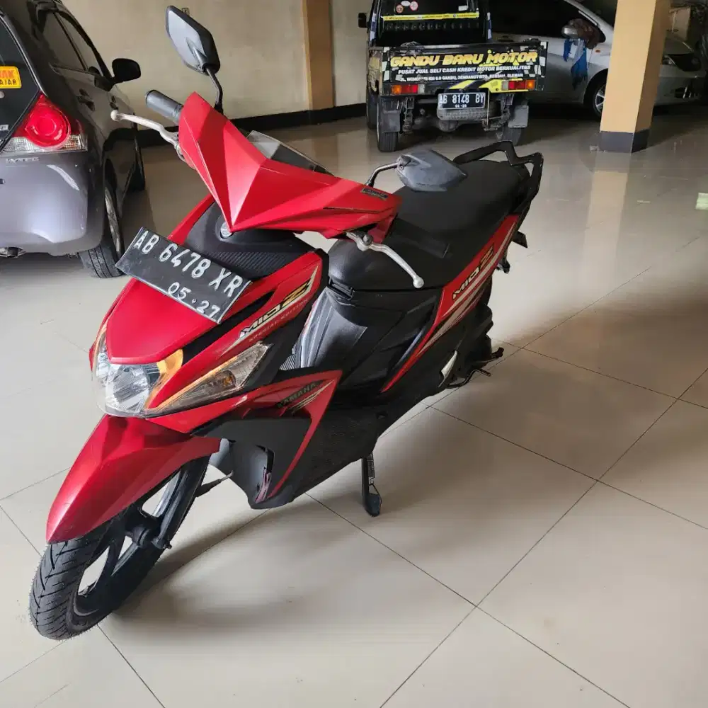 Dp200rb Mio Z merah 2017 Gbm bisa tunai atau kredit
