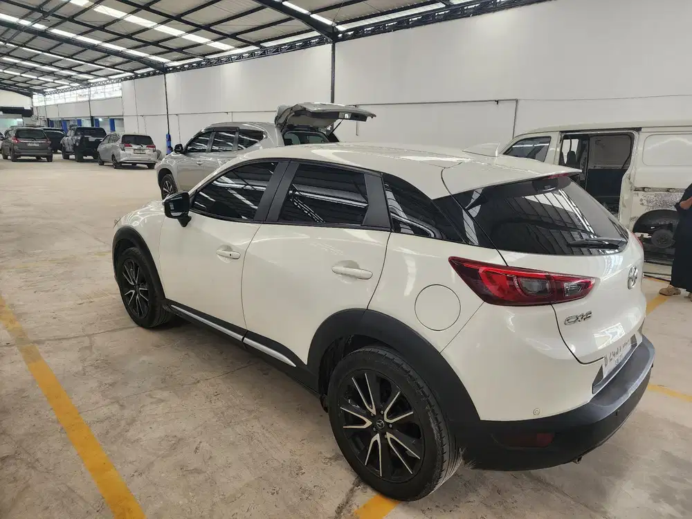 Mazda CX-3 2018 Bensin