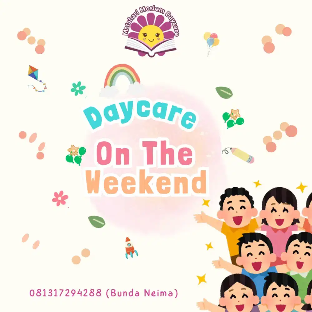 Cari daycare terbaik?