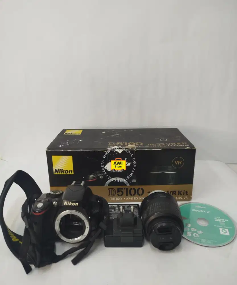 KAMERA NIKON D5100