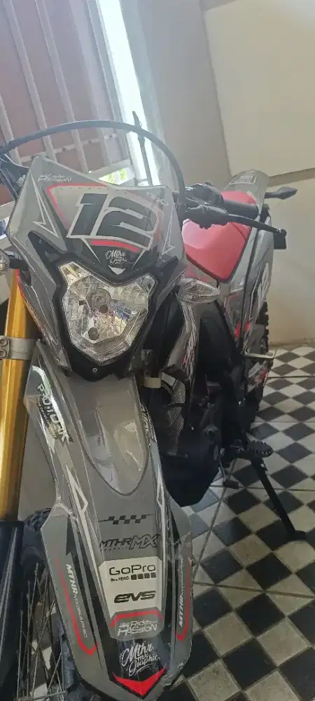Crf tahun 2020 Plat N kota