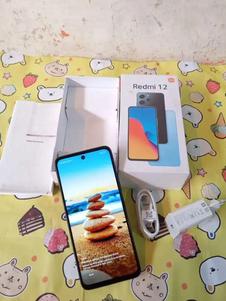 Hp redmi 12 ram 8/256