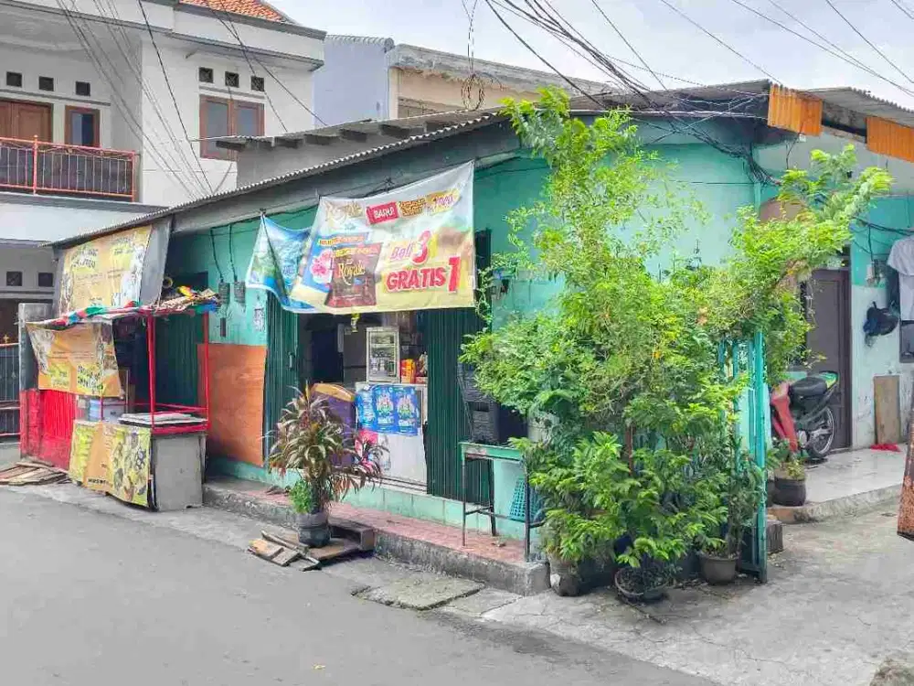 Jual cepat Kontrakan dan kios Srengseng Kembangan Jakarta Barat