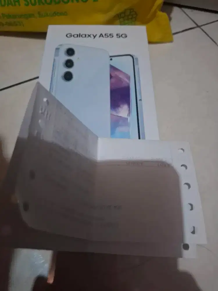 SAMSUNG A55 8/256