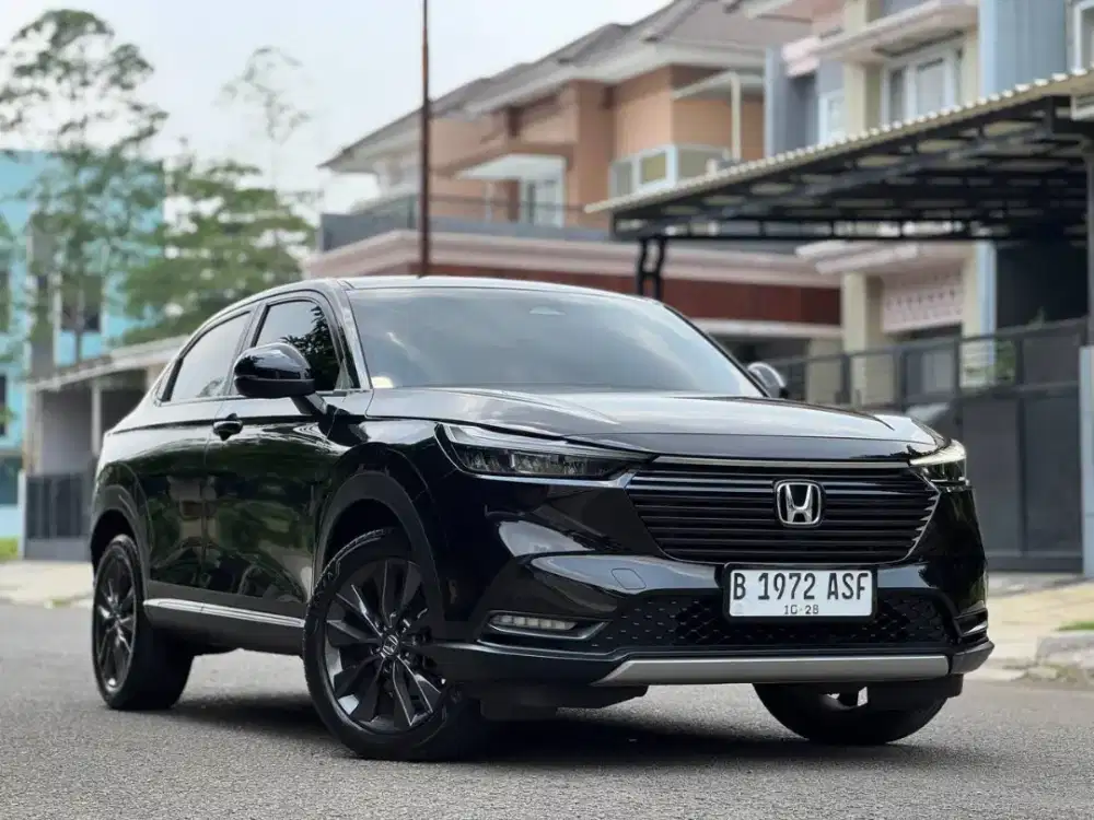 Honda HRV SE AT Hitam 2023  SIAP