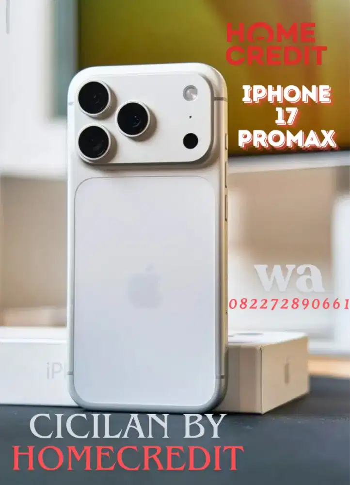 kredit iphone 17 pro max