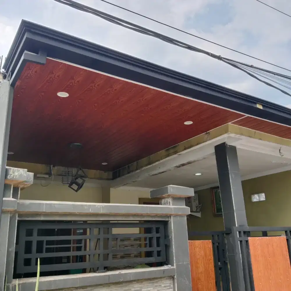 Kanopi atap alderon