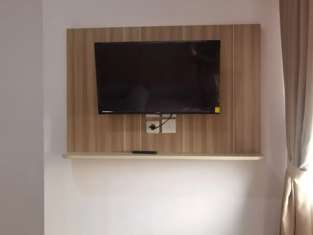 Apartemen Pesona Square Depok Studio Full Furnished Disewakan Tahunan — Siap Huni & Strategis