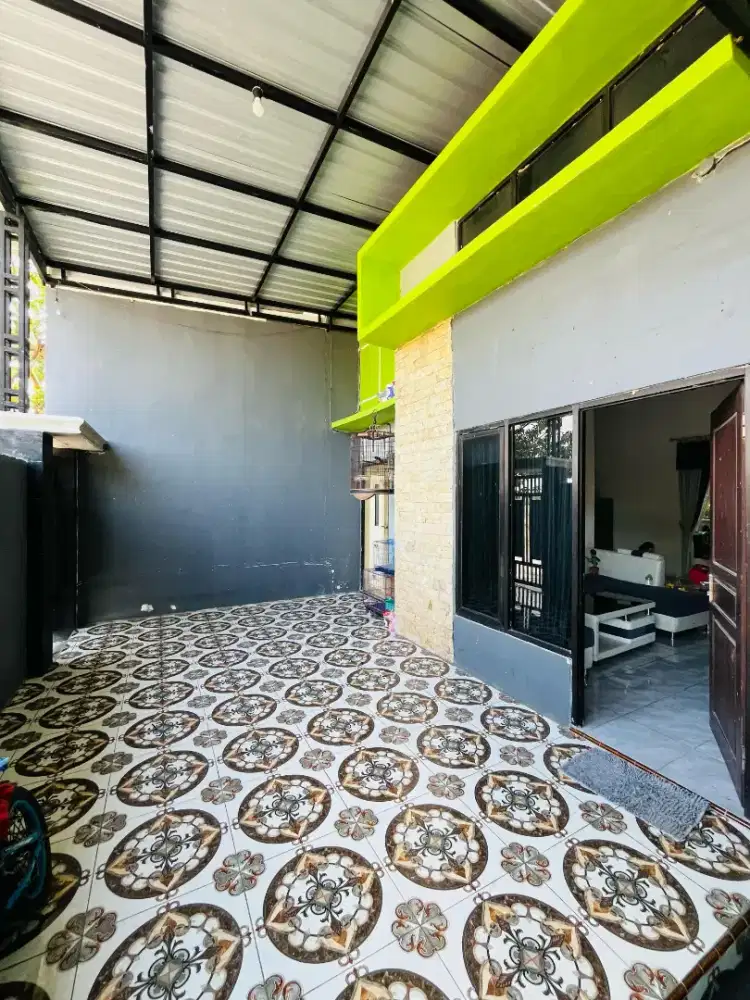 Rumah dijual 375 nego