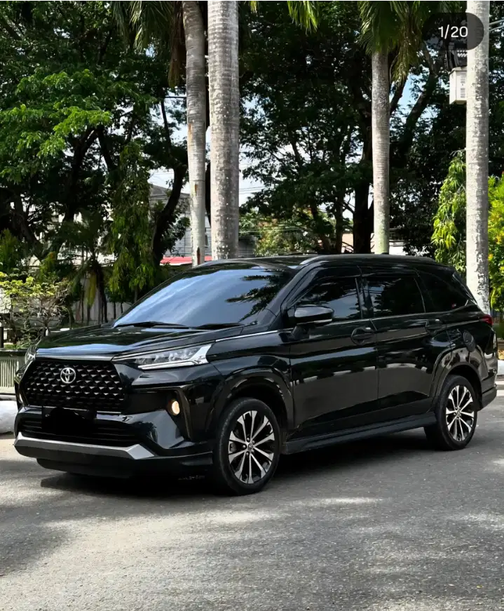 Toyota Avanza 2024 Bensin