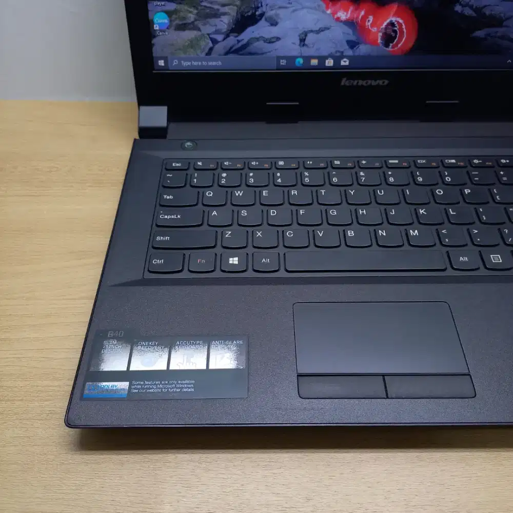 Lenovo B40 Ram 8GB SSD dan HDD