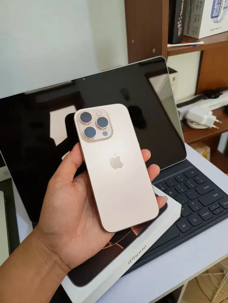 Iphone 16 pro 128gb ibox fullset like new