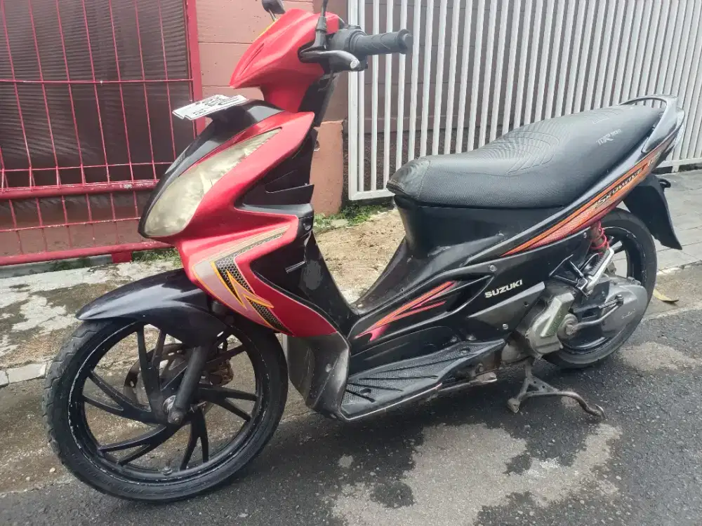 Suzuki Skywave tahun 2008