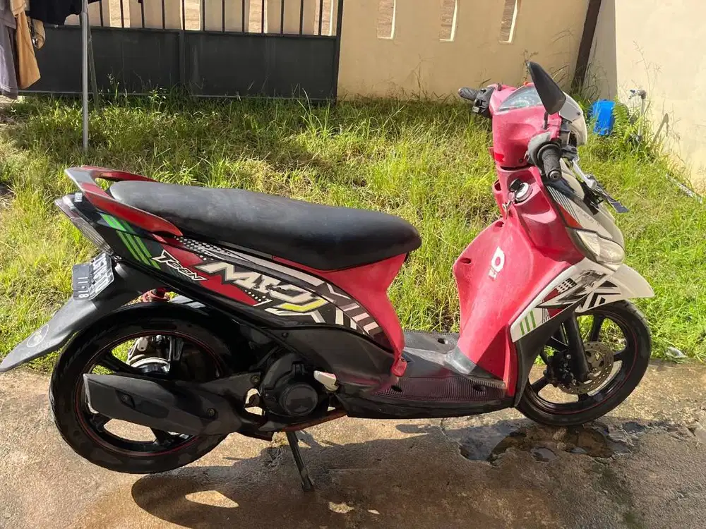 Motor second masih oke