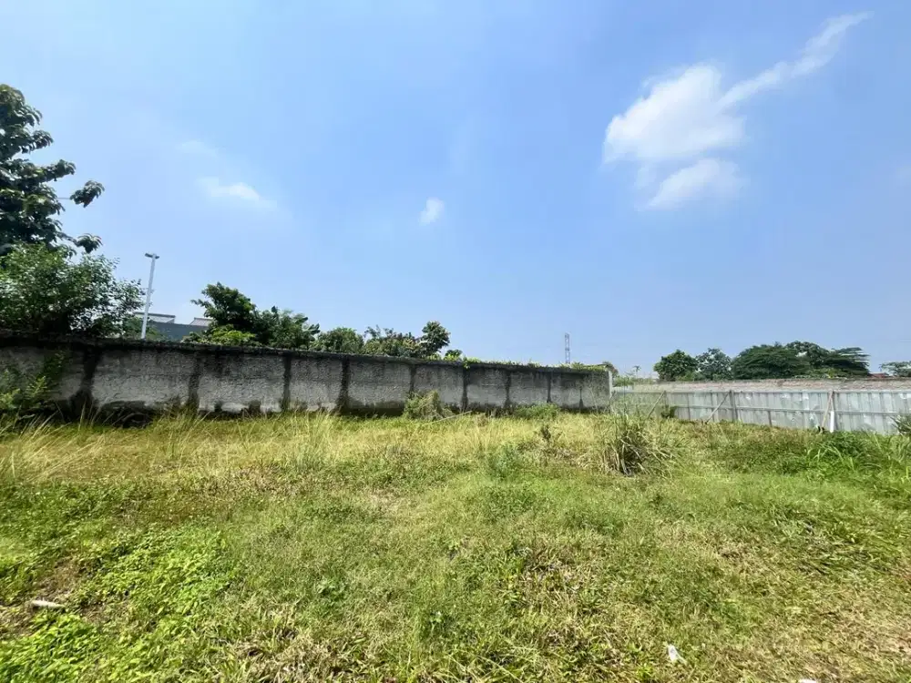 Tersedia tanah kavling Pamulang,dekat RSUD Tangerang Selatan