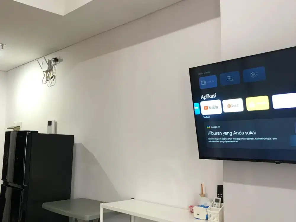 Hunian Minimalis — Studio Apartemen Pesona Square Depok Siap Dihuni Sewa Per 6 Bulan