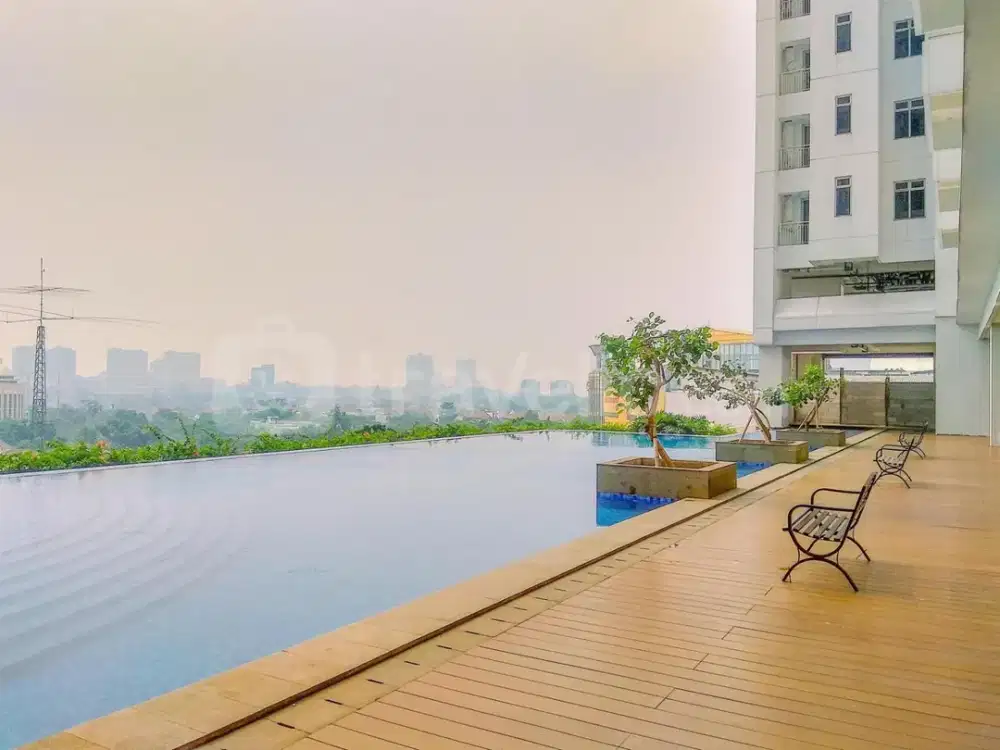 Apartemen Pesona Square Depok Studio — Nyaman, Modern, dan Siap Dihuni Disewakan Tahunan