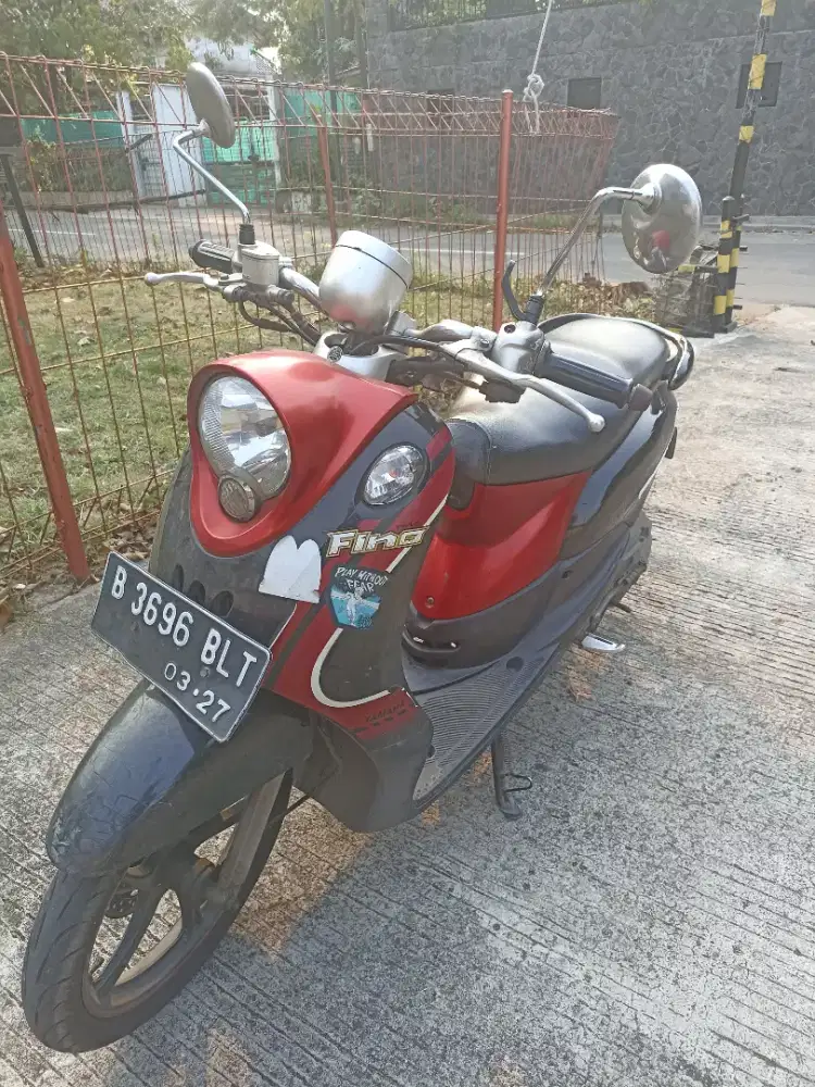 Yamaha fino sport 2012
