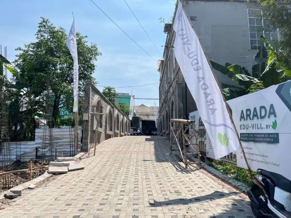 Rukost Malang lokasi Premium Kawasan Mahasiswa Malang