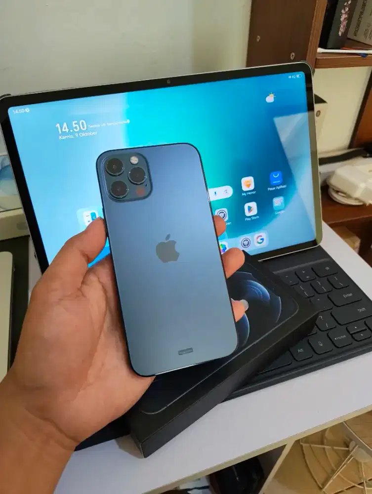 Iphone 12 pro 256gb ibox fullset like new