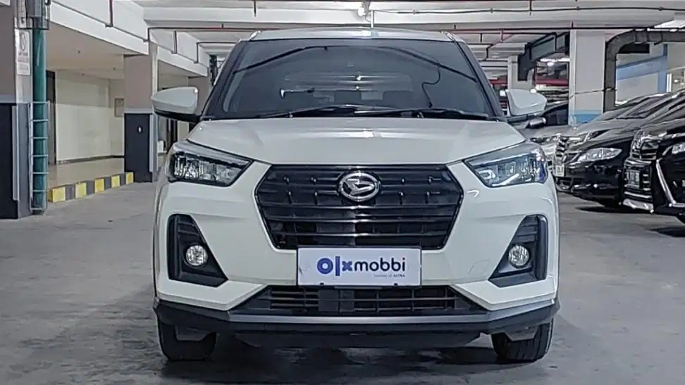TDP 7,JT Daihatsu Rocky 1.2 X Bensin-MT Hitam 2021