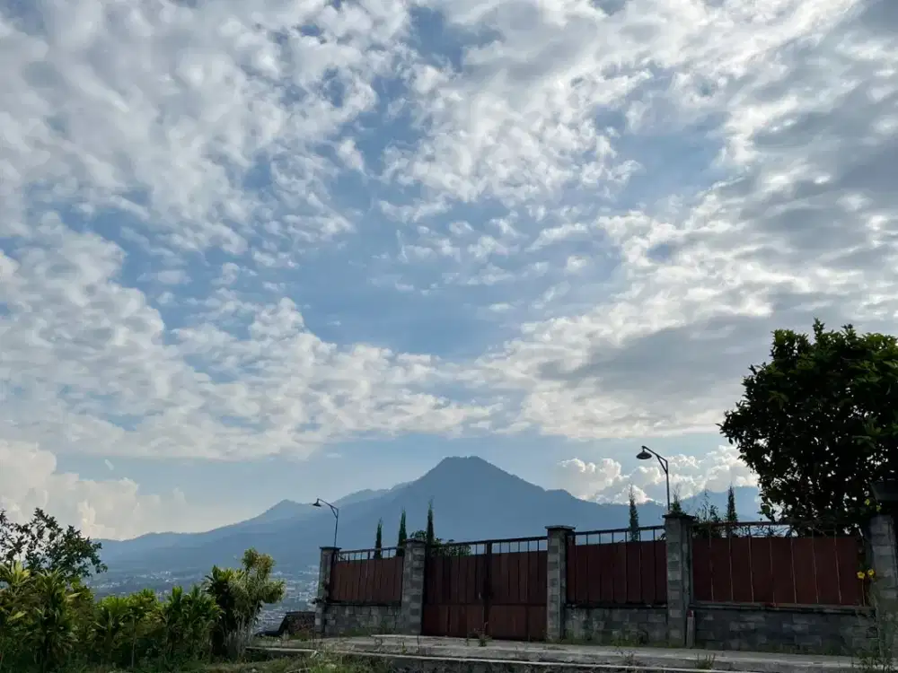 Villa Baru Dijual Dekat Jatim Park, Batu Malang