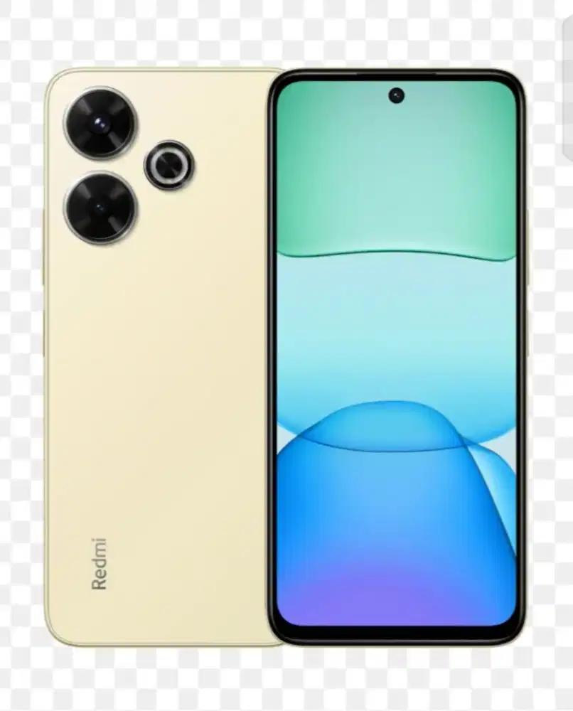 Redmi 13 warna gold cream
