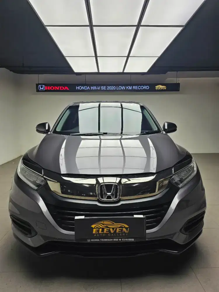 HONDA HR-V 1.5 SE 2020 HRV MURAH LOW KM AT MATIC