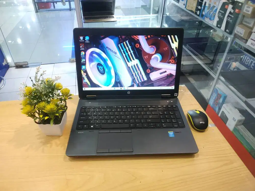 SALE LAPTOP HP ZBOOK 15 G2 CORE i7 RAM 16GB SSD 480GB NVIDIA