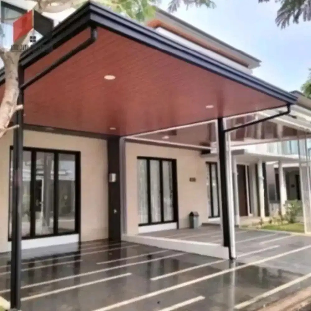 Kanopi atap alderon rs berikut pvc
