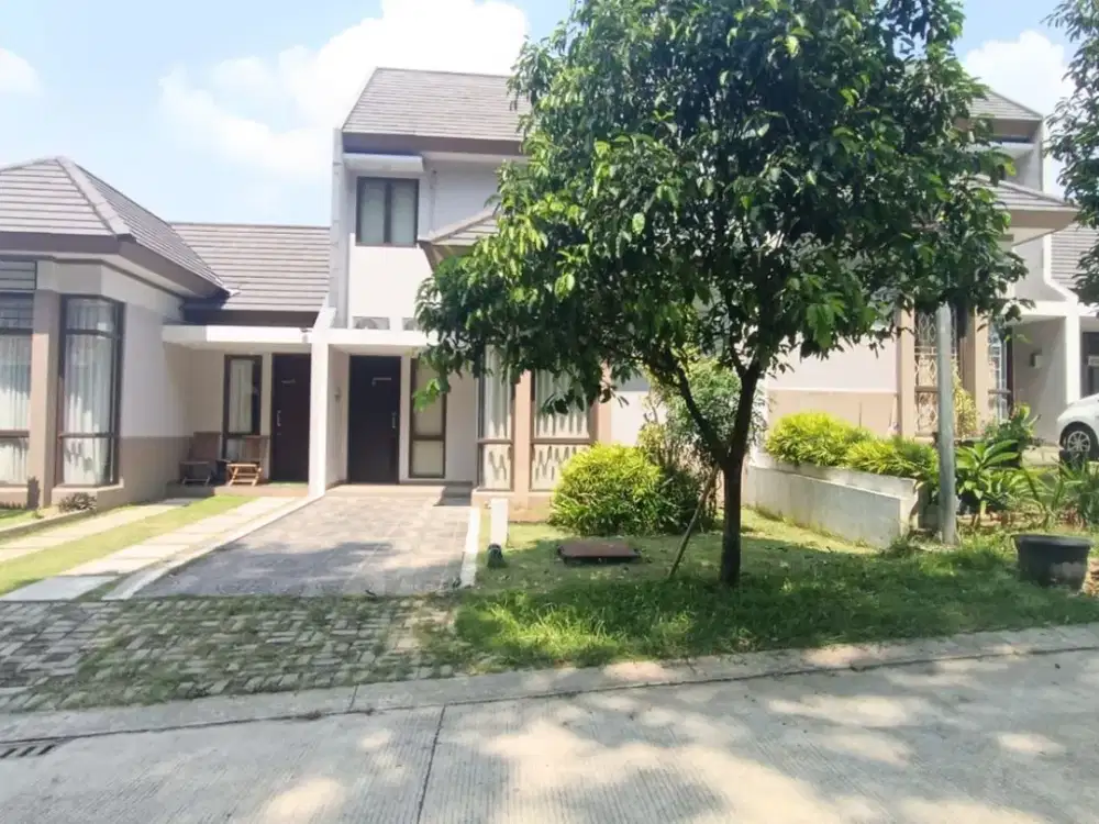Rumah Dijual Dengan View Pegunungan Di Rooftop Berlokasi Di Sentul City Bogor