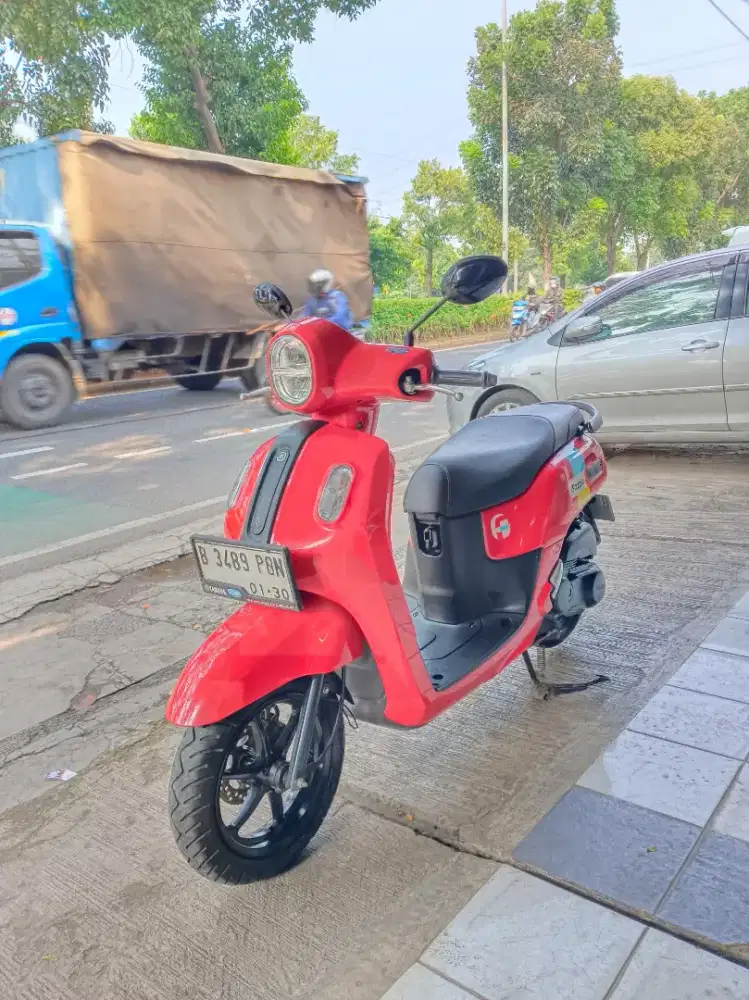 fazio 125 2024 Matic Mulus terawat Low Km