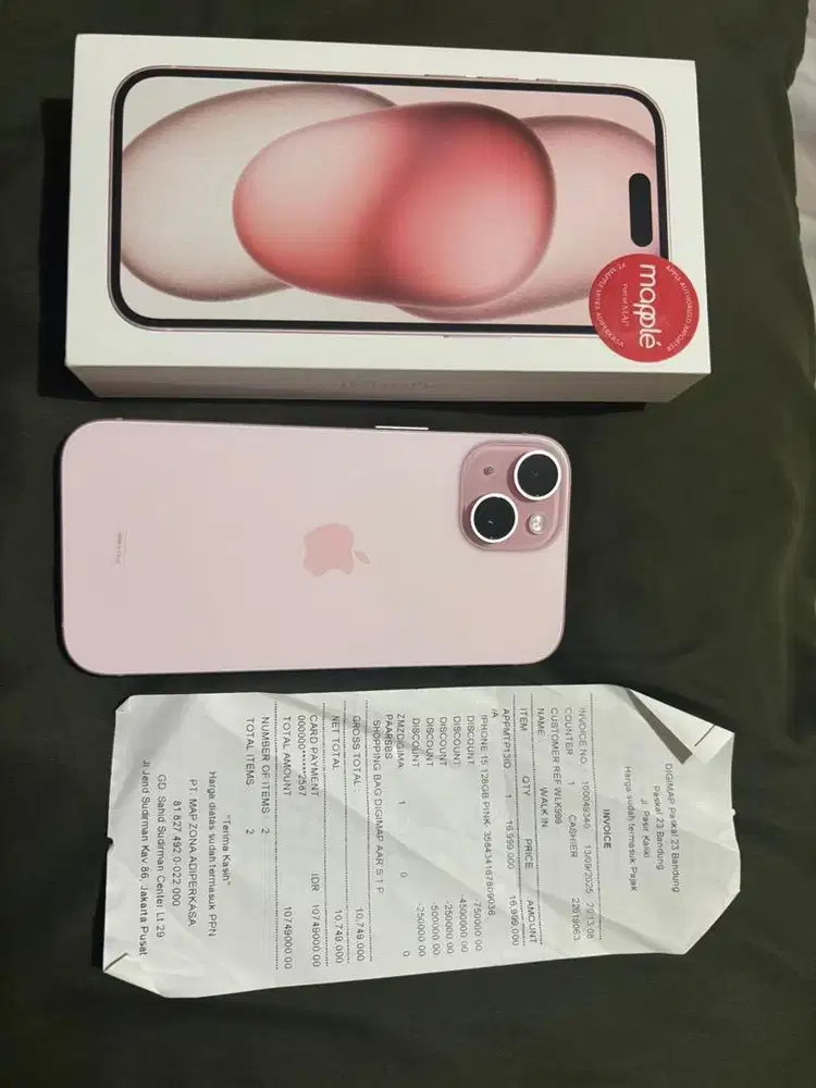 IPHONE 15 128 PINK