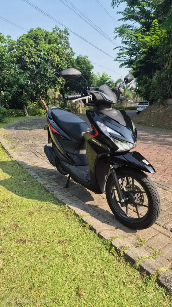 DIJUAL CEPAT - MOTOR HEMAT & MULUS! ALL NEW HONDA BEAT CBS 2025