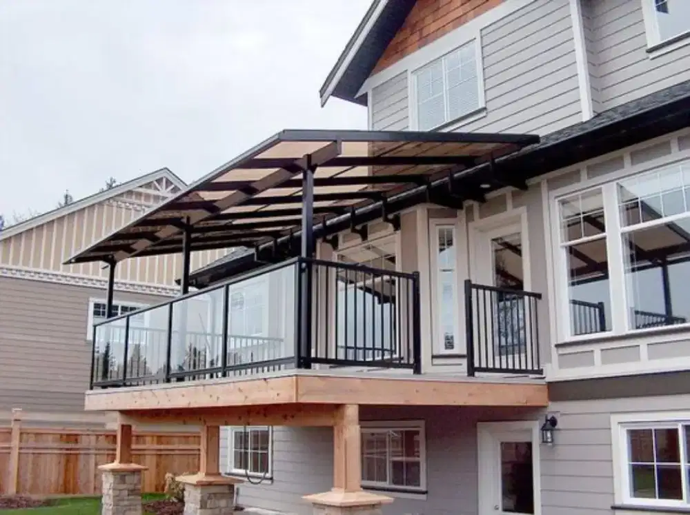 Balkon dak plat