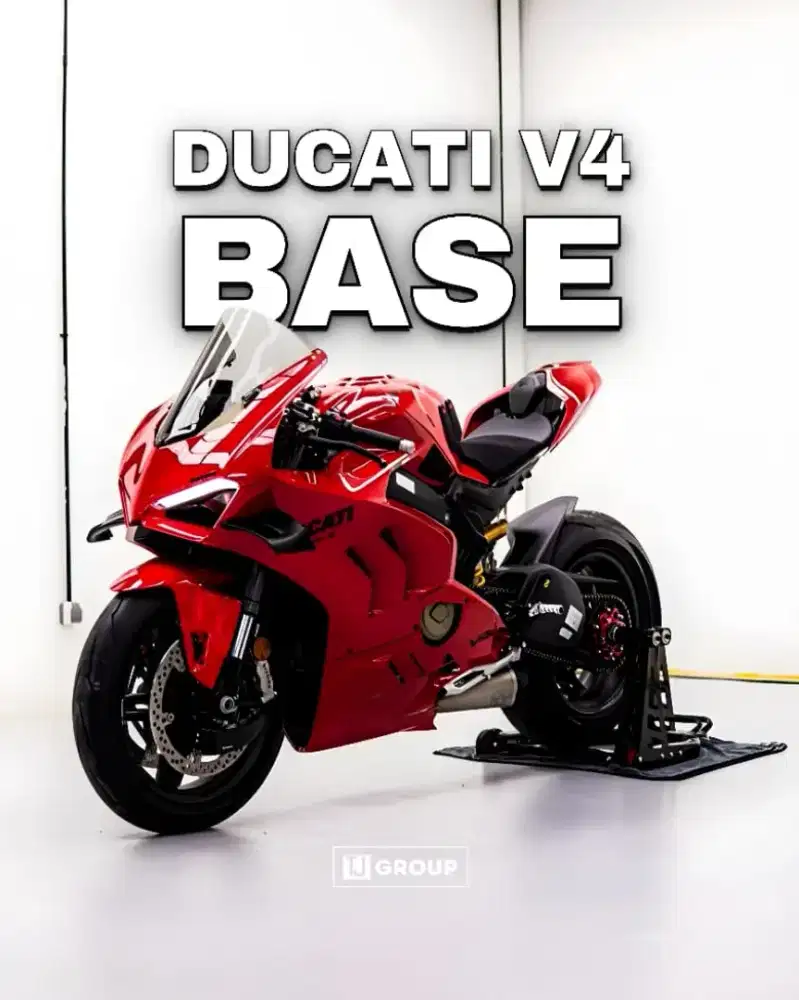 FOR SALE!! Ducati V4 Base 2023-2024