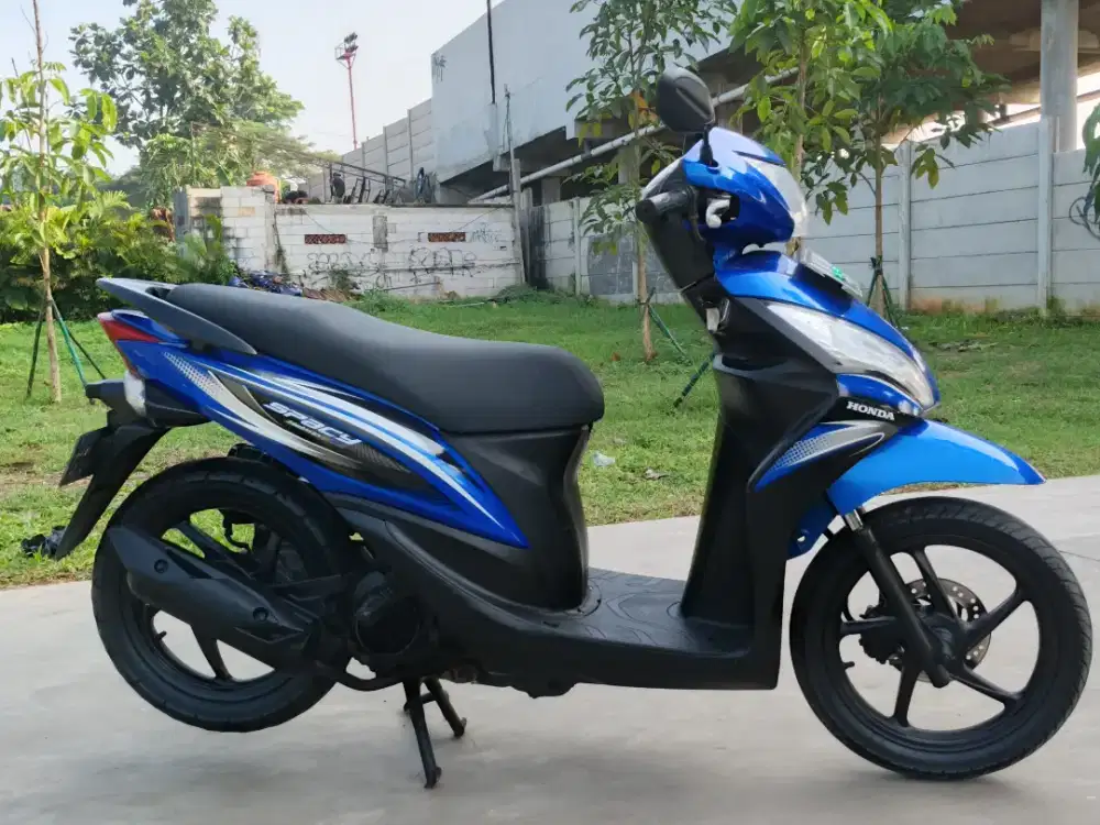 Honda spacy 2011 stater tokcer halus mulus terawat