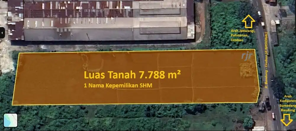 Cepat! Dijual Lokasi Super Strategis Dawuan Majelengka
