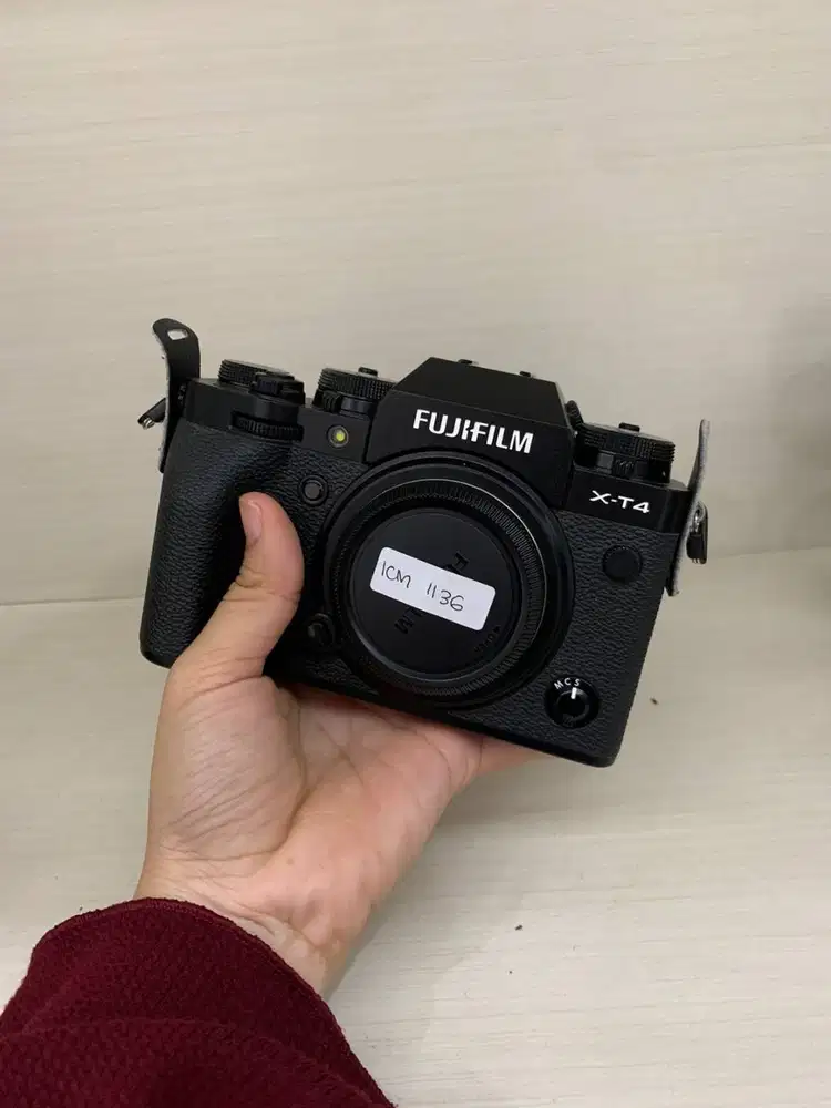 FUJIFILM X-T4 BODY ONLY ICM 1136