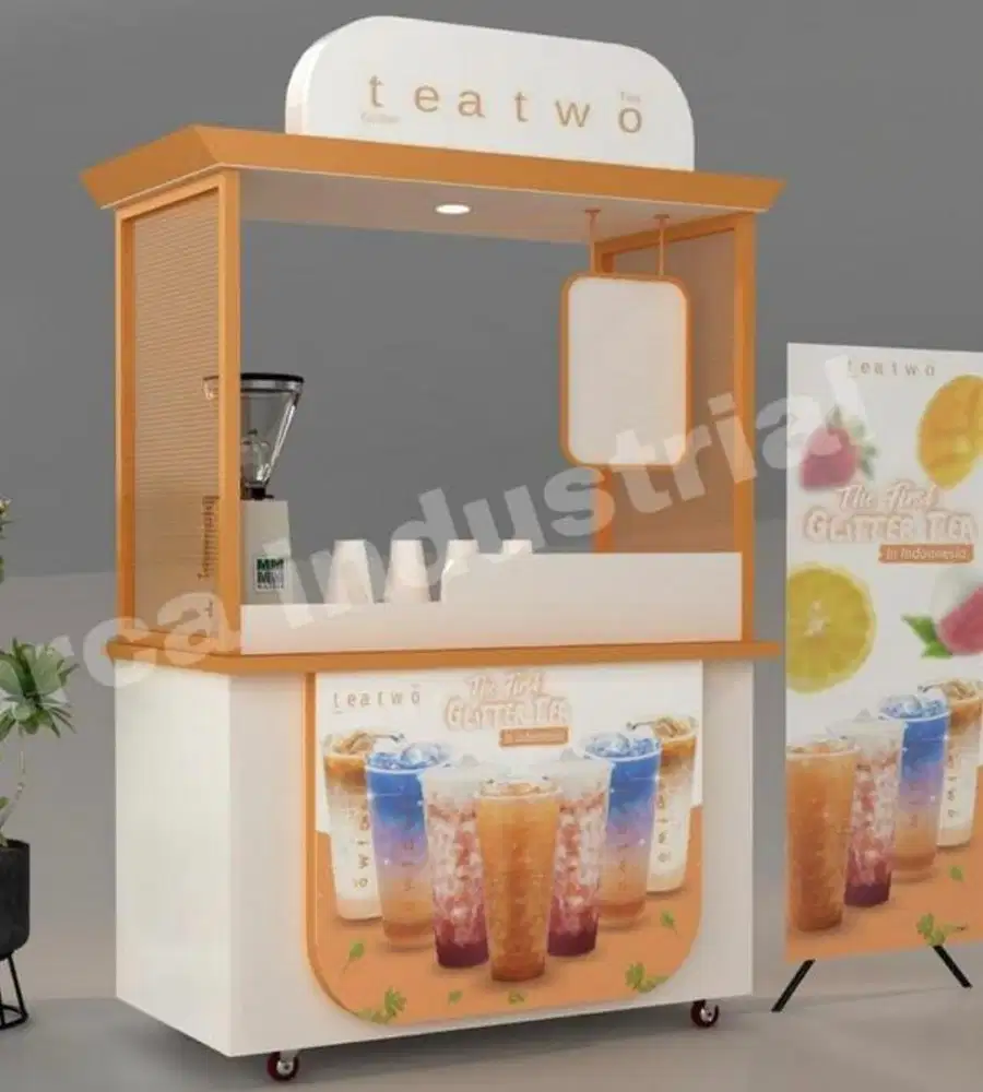 DICARI PEGAWAI MINUMAN GEROBAK BOOTH