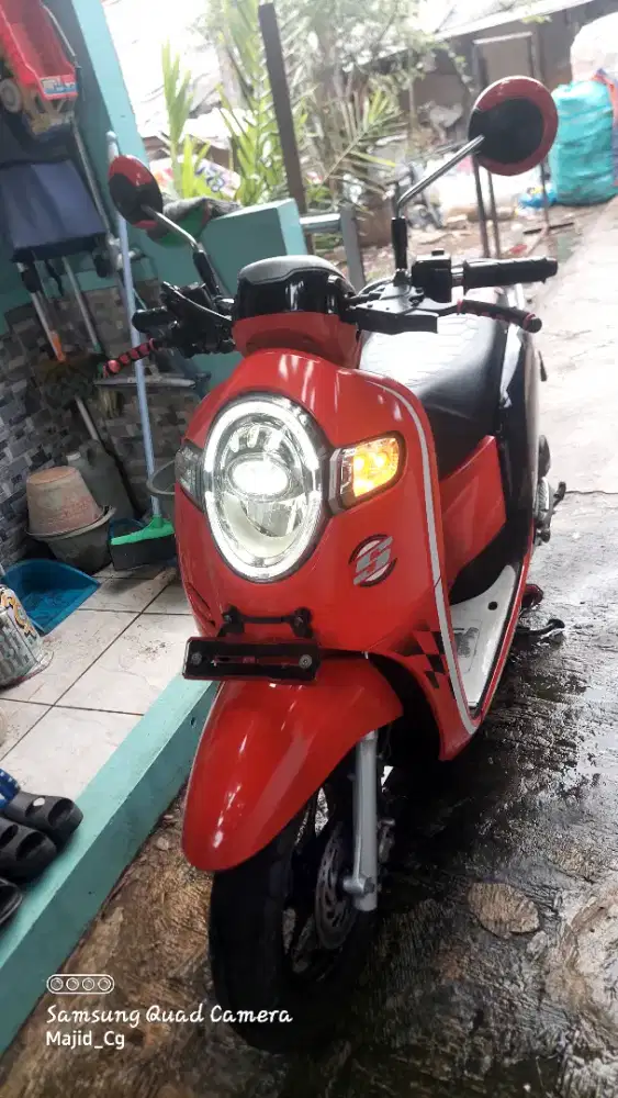 Jual Cepat Honda Scoopy kondisi Mulus