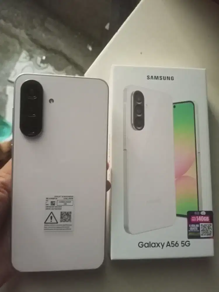 Samsung A56 8/256 msh garansi