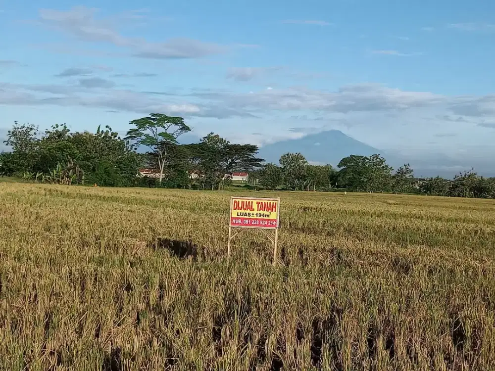 DIJUAL TANAH STRATEGIS DEKAT PUSAT KOTA