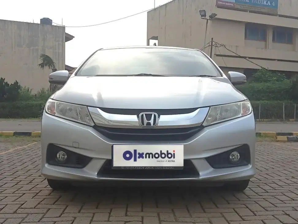 TDP 7,JT Honda City 1.5 E Bensin-AT Abu 2015