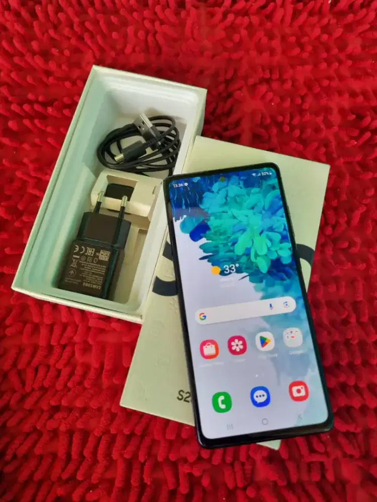 Samsung S20 FE Snapdragon ram 8+8/256 Mulus fulset no minus