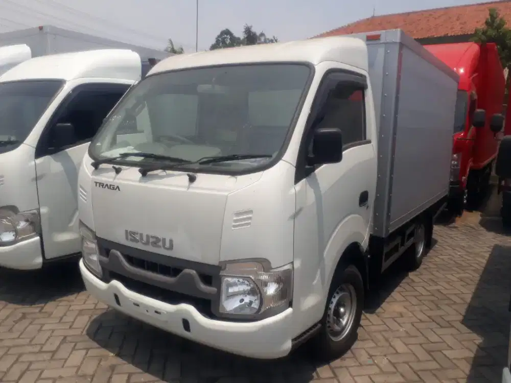 TRAGA BOX ALLUMUNIUM 2024